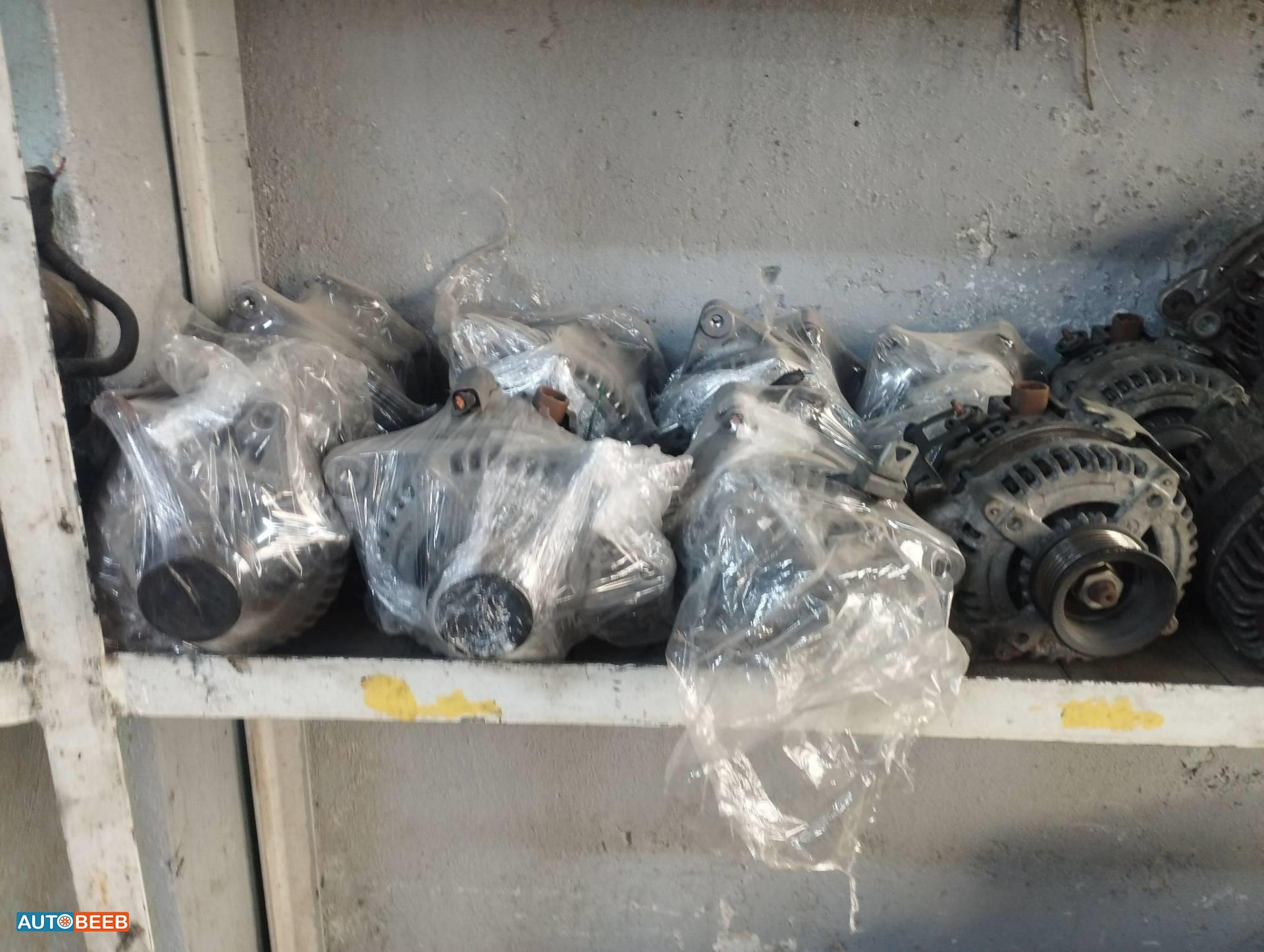 دينامو تويوتا كورولا 2010 2011 2012 2013 2014 2015