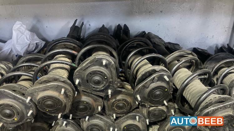 صنوبرصات امامي تويوتا كورولا 2008 2009 2010 2011 2012 2013 2014 2015