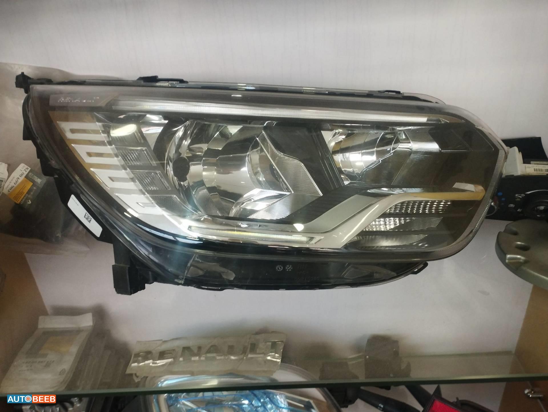 ضوء امامي يمين رينو ستيب واي 2019 2020 2021 2022