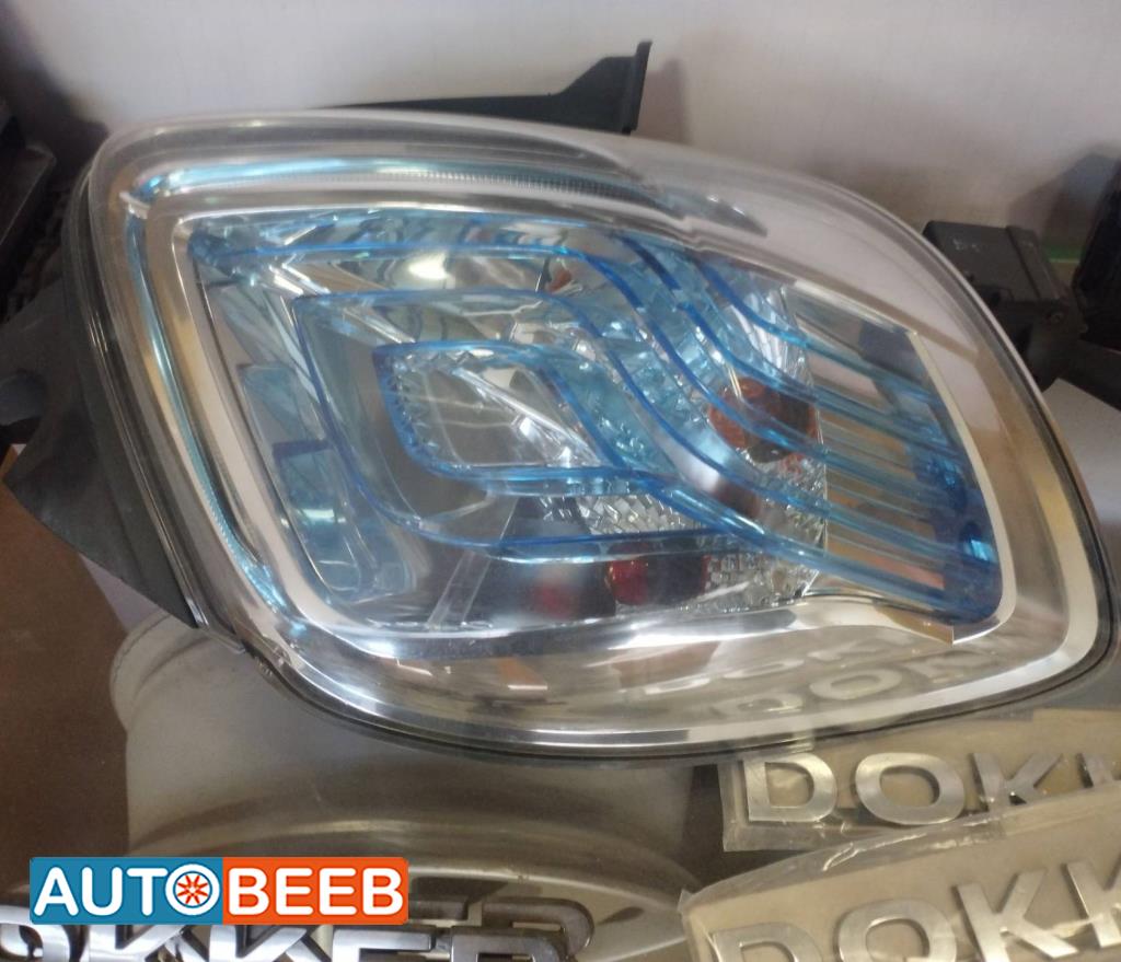 ضوء امامي يمين رينو زوي 2016 2017 2018 2019