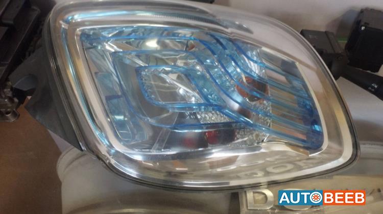 ضوء امامي يمين رينو زوي 2016 2017 2018 2019