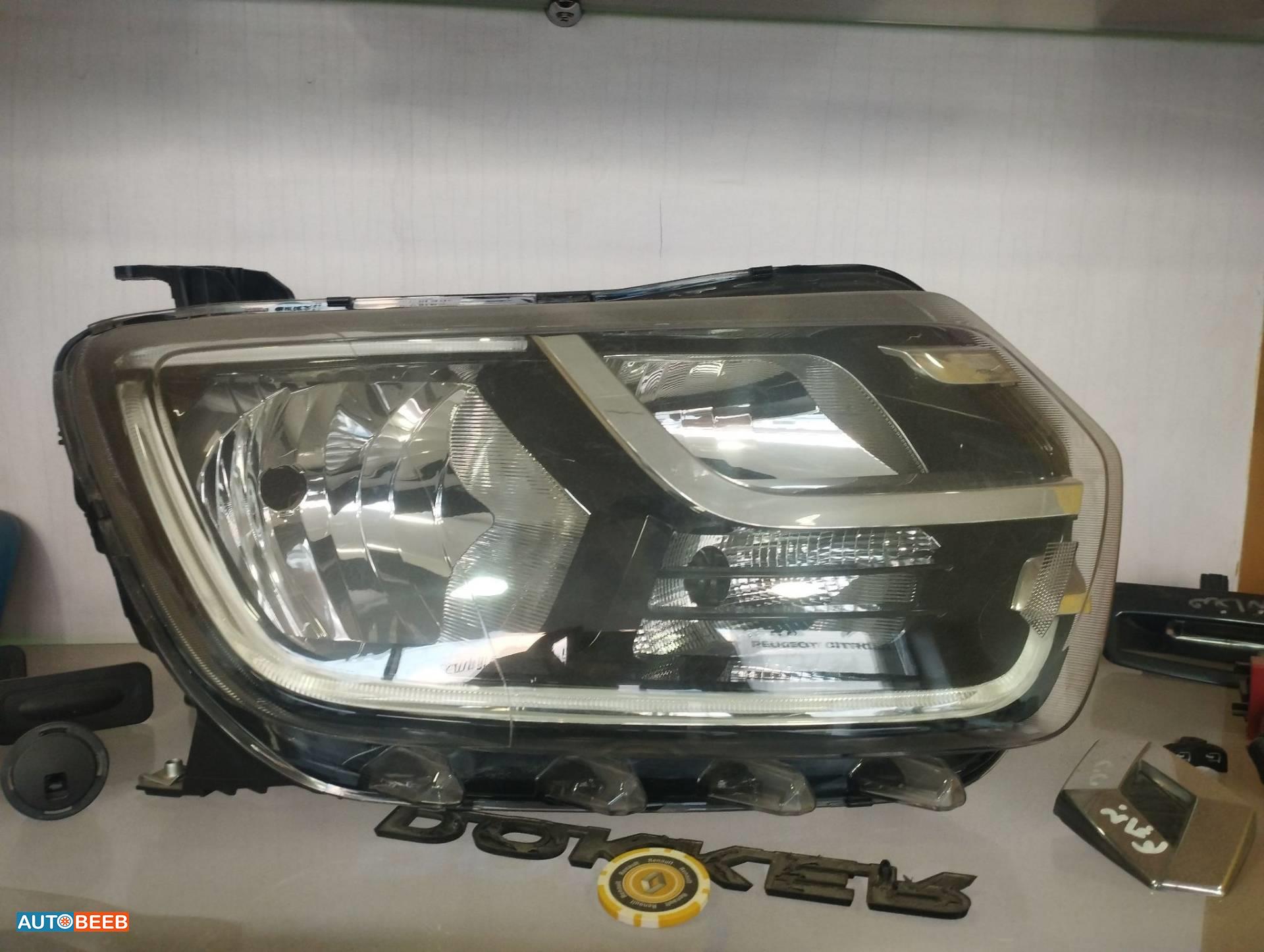 ضوء امامي يمين رينو داستر 2020 2021 2022