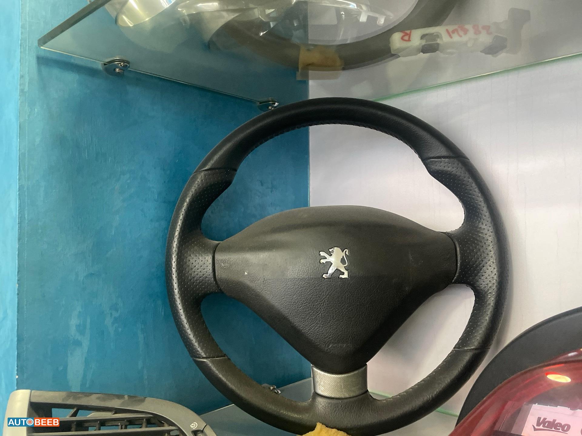Cabin  Steering Wheel Peugeot 207