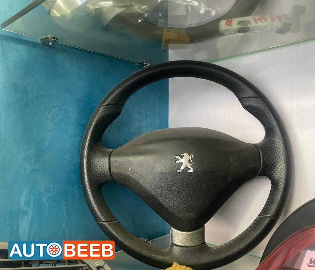 Cabin  Steering Wheel Peugeot 207