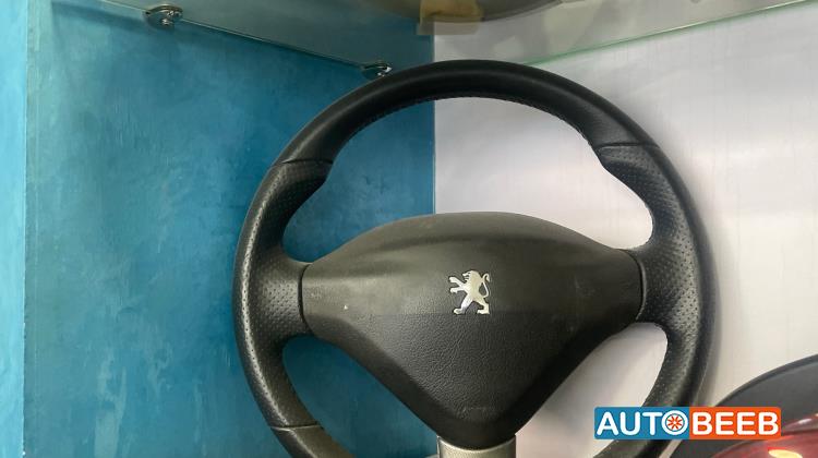 Cabin  Steering Wheel Peugeot 207