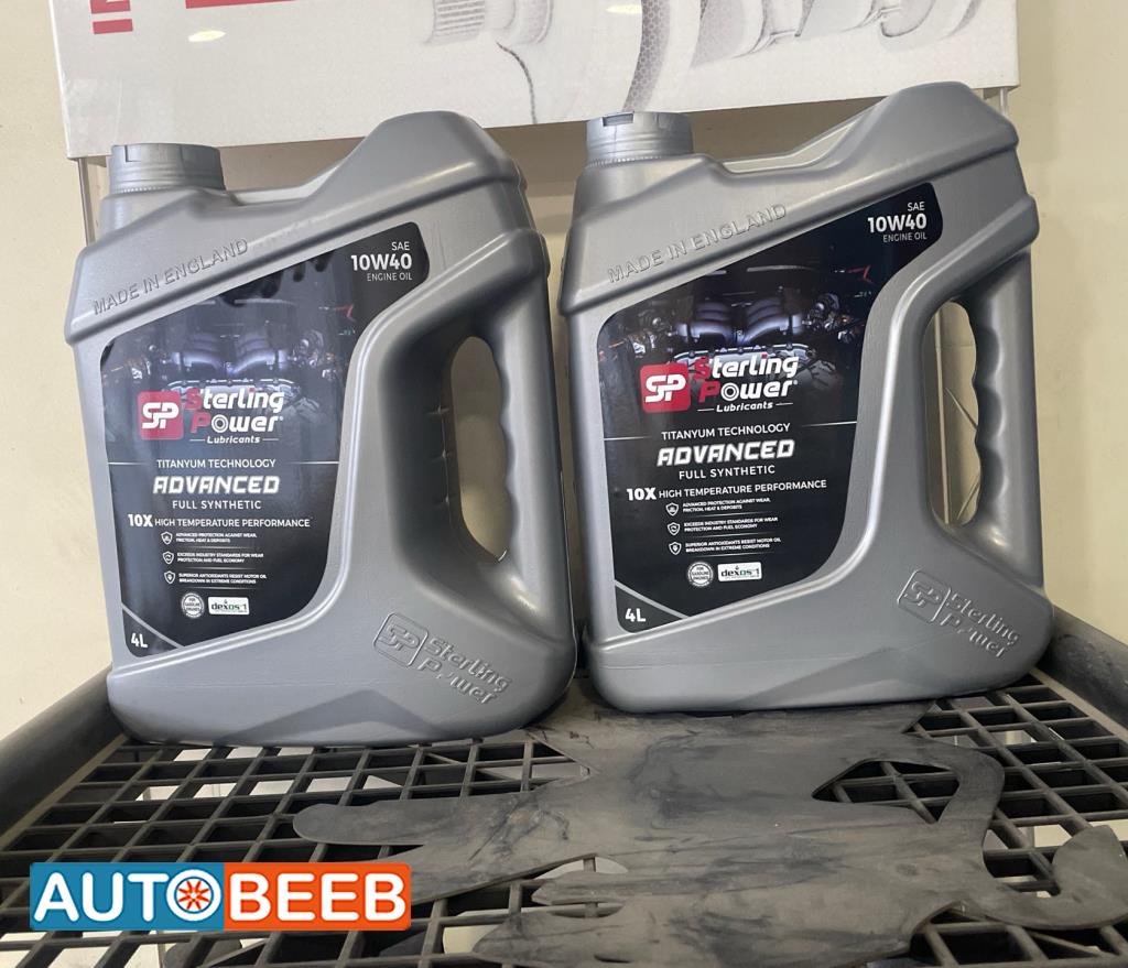 Filters and Oil Engine Oil Peugeot 1007