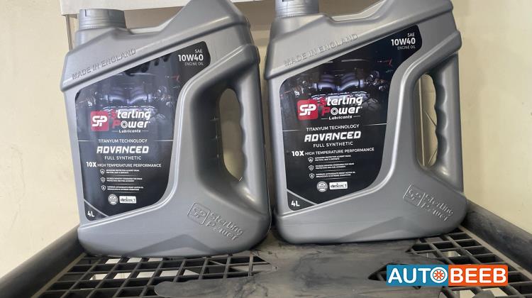 Filters and Oil Engine Oil Peugeot 1007