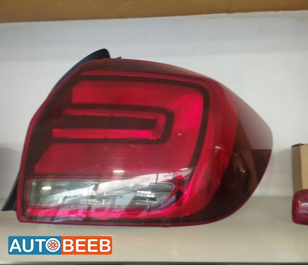 Lights Rear light Renault Sandero