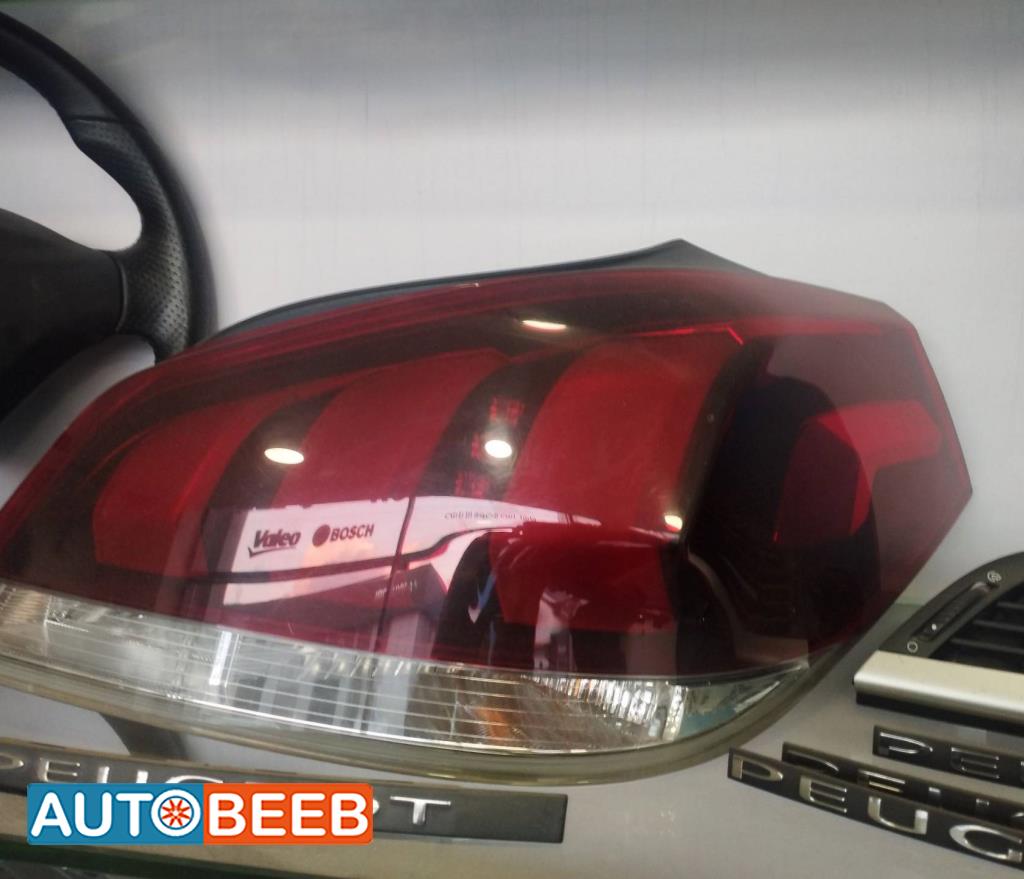 Lights Rear light Peugeot 508