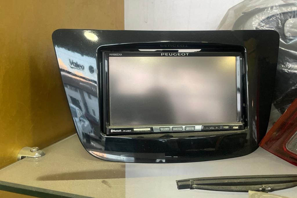 Cabin  Dashboard Peugeot 508