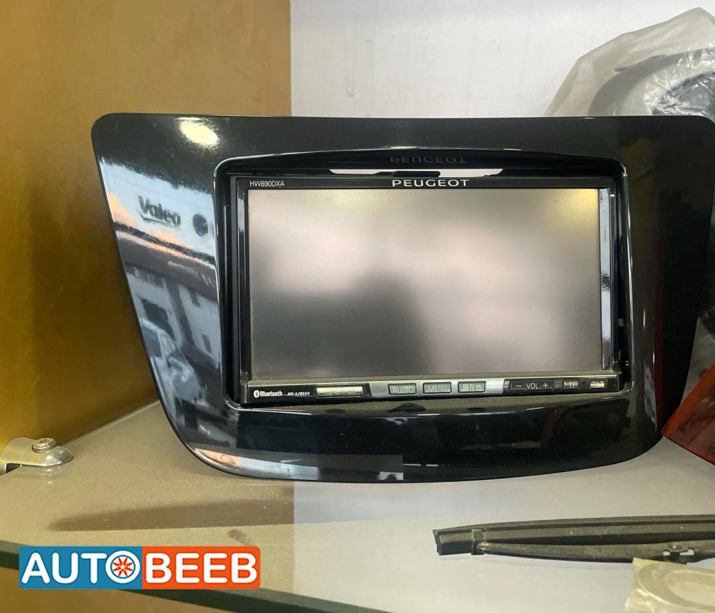 Cabin  Dashboard Peugeot 508