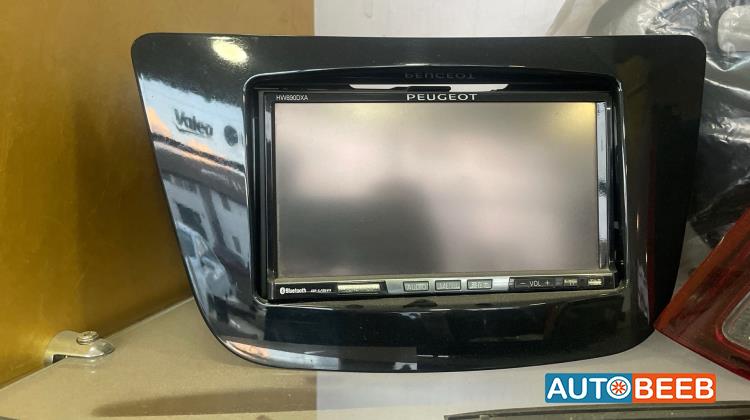 Cabin  Dashboard Peugeot 508