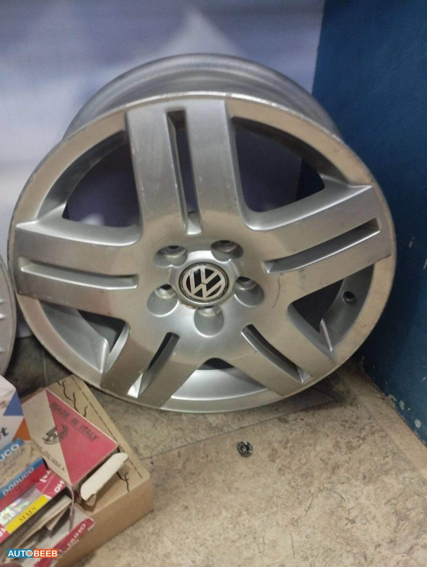 Wheel and Rims Wheel  Volkswagen Golf