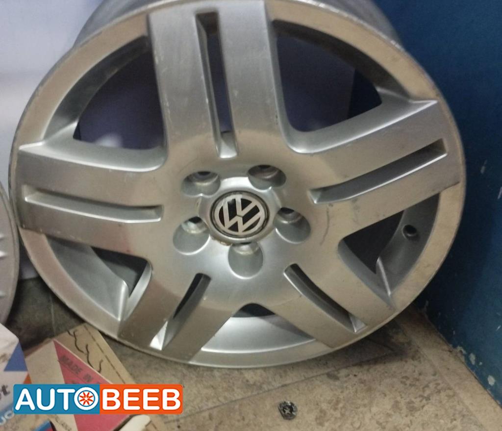 Wheel and Rims Wheel  Volkswagen Golf