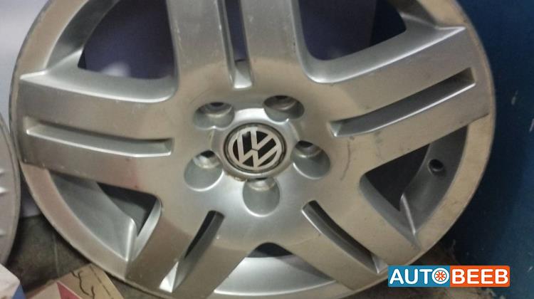 Wheel and Rims Wheel  Volkswagen Golf