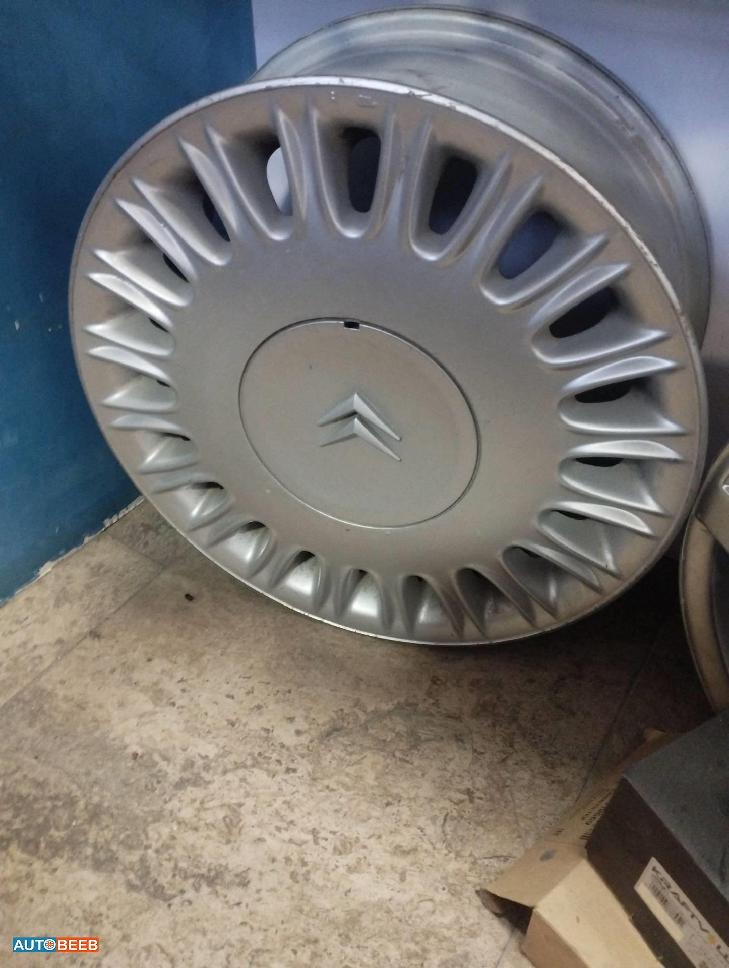 Wheel and Rims Rims Citroen C1