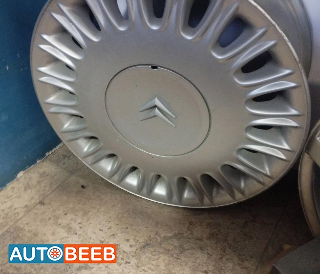 Wheel and Rims Rims Citroen C1