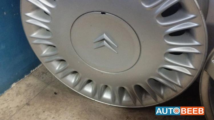 Wheel and Rims Rims Citroen C1
