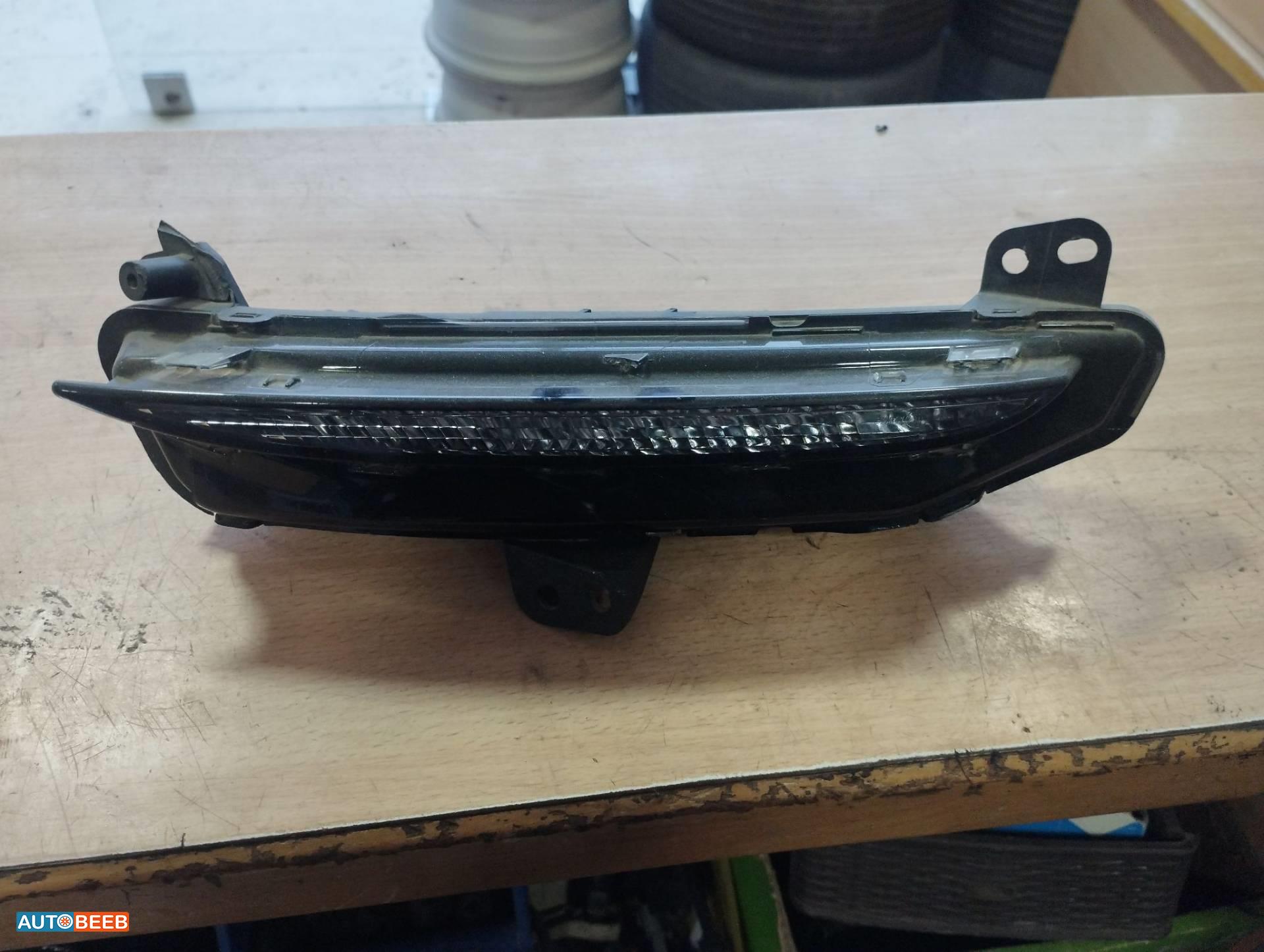 ضوء ليد شمال بيجو 308 2016