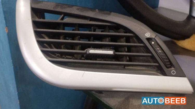 هواية مكيف بيجو 207 2008 2009 2010 2011 2012 2013 2014