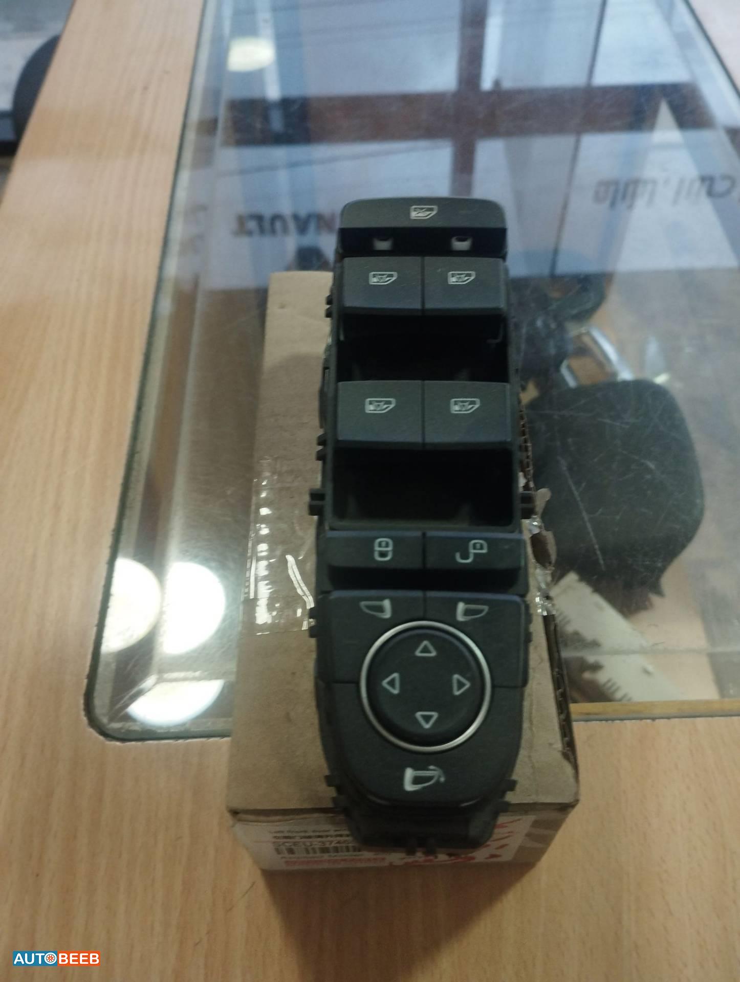 Cabin  Control buttons BYD Dolphin