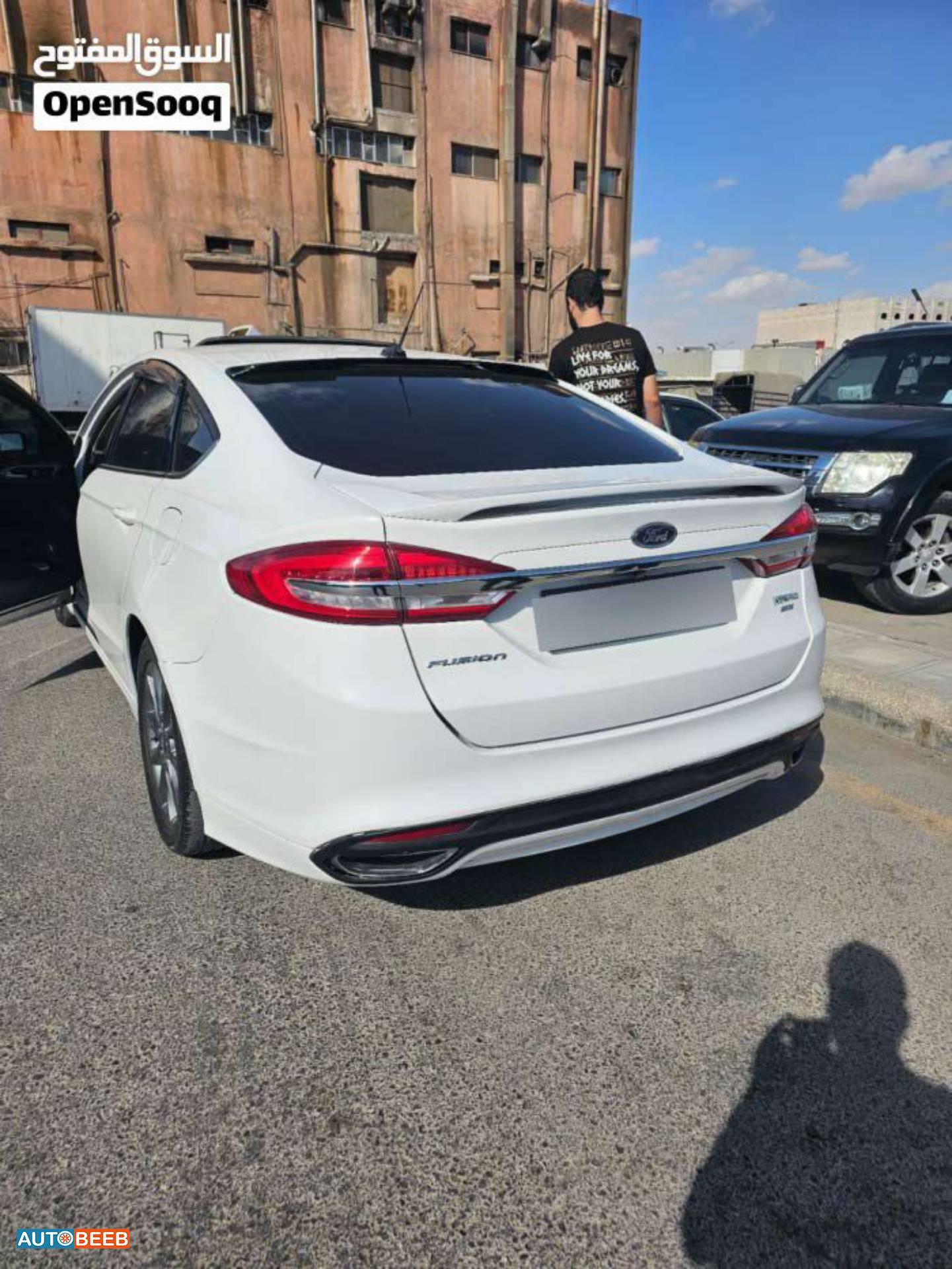 فورد فيوجن 2017