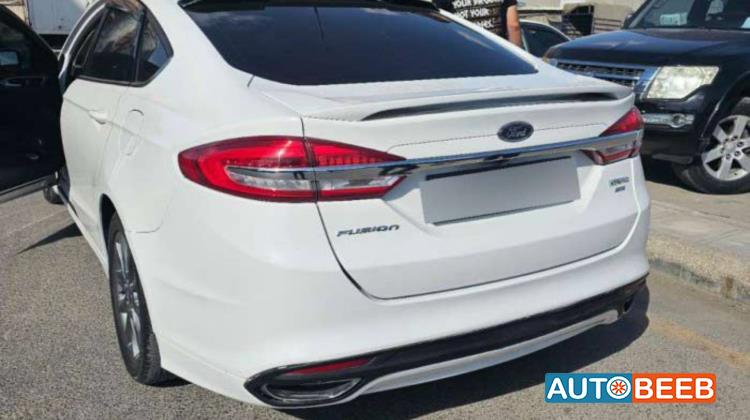 فورد فيوجن 2017