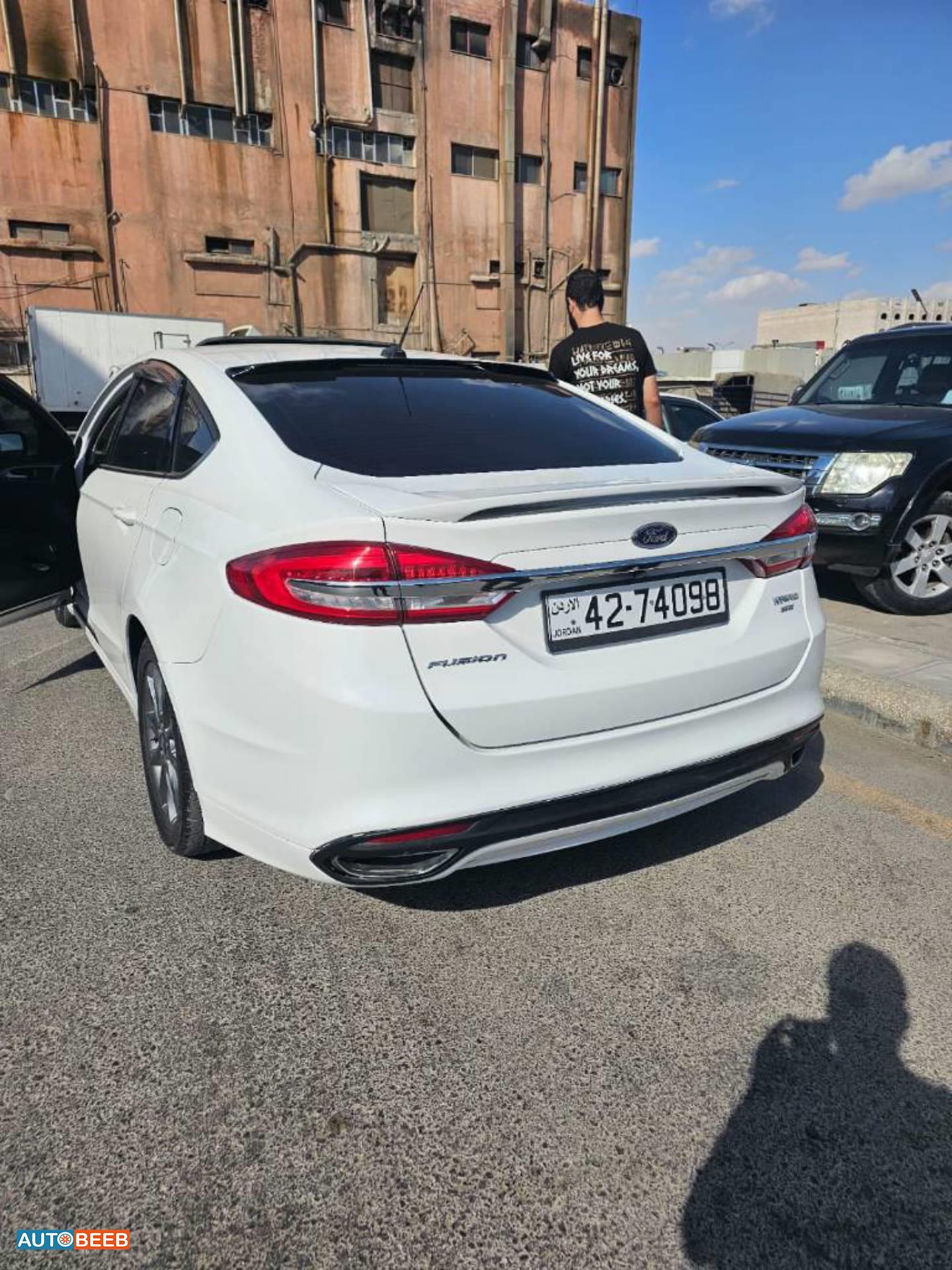 Ford Fusion 2017