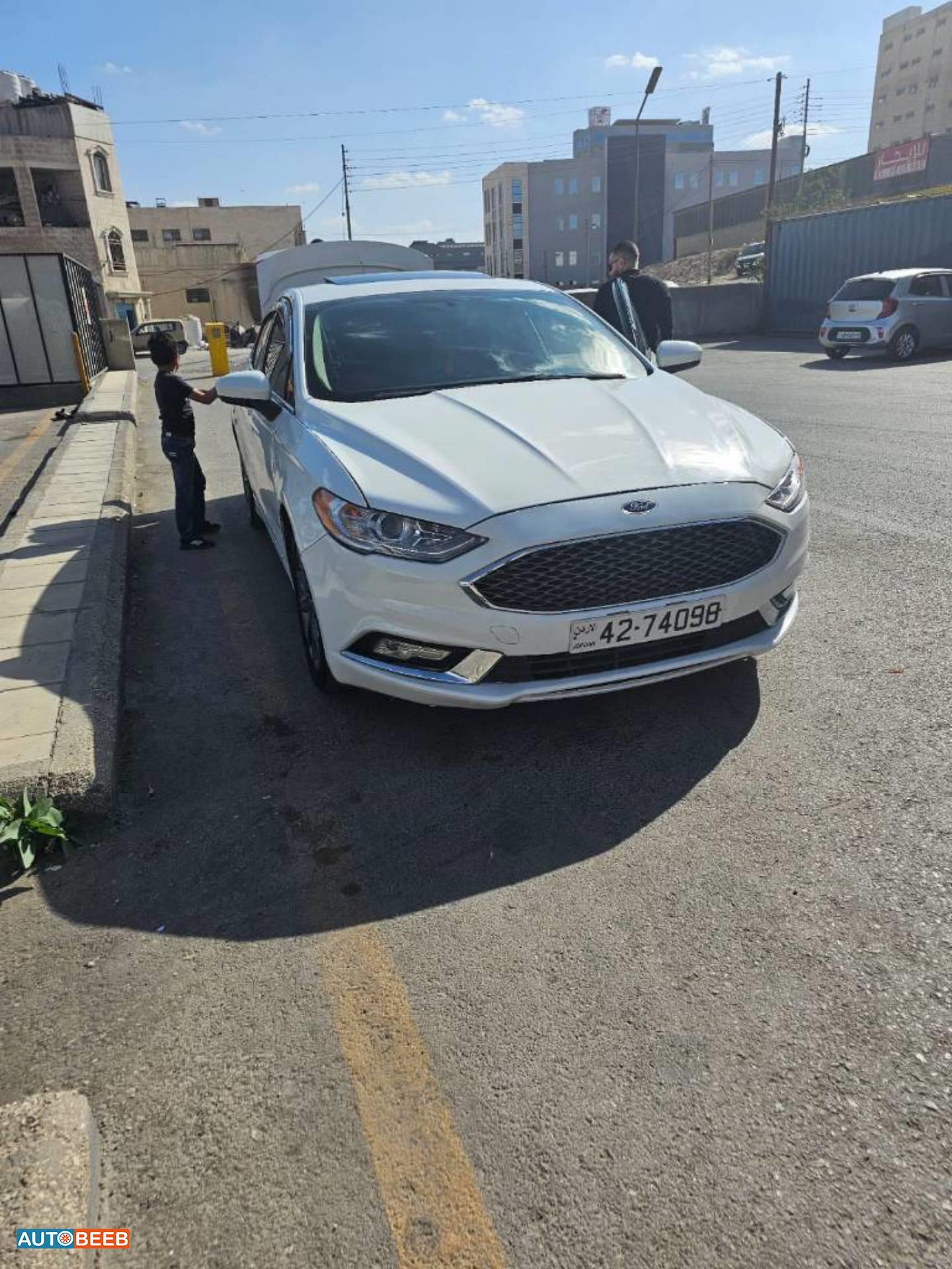 Ford Fusion 2017