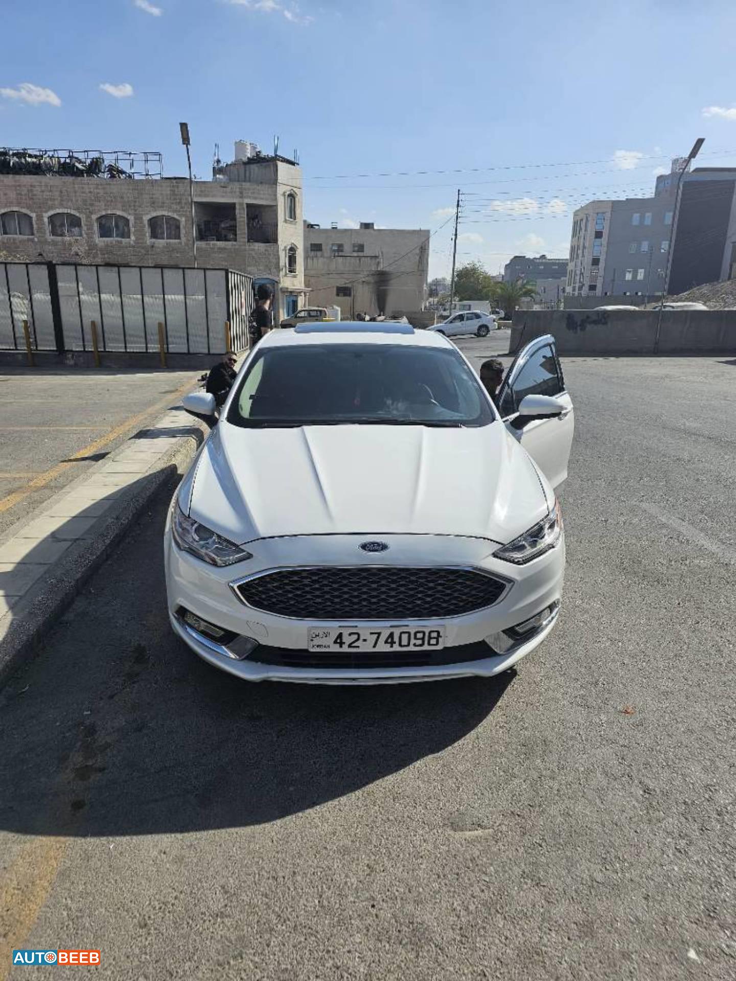 Ford Fusion 2017