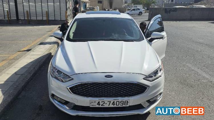 Ford Fusion 2017