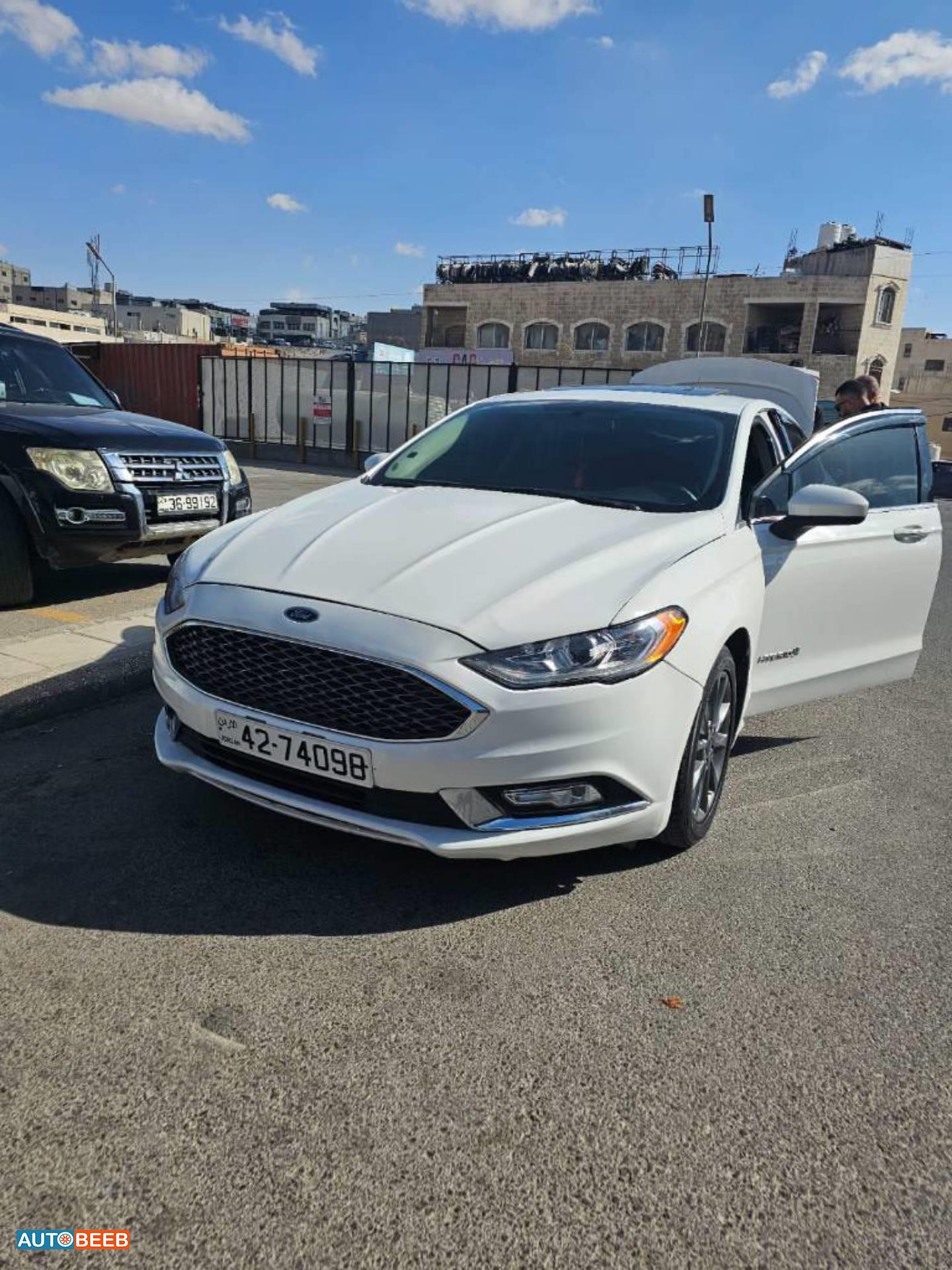 Ford Fusion 2017