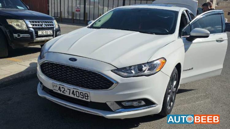 Ford Fusion 2017