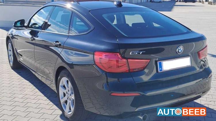 بي ام دبليو 318 2017