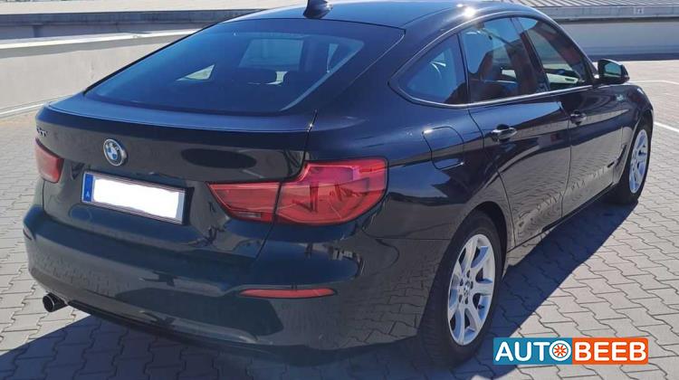 بي ام دبليو 318 2017