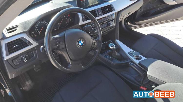 بي ام دبليو 318 2017