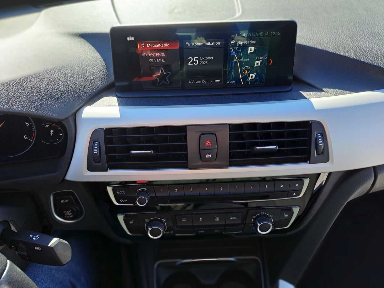 بي ام دبليو 318 2017