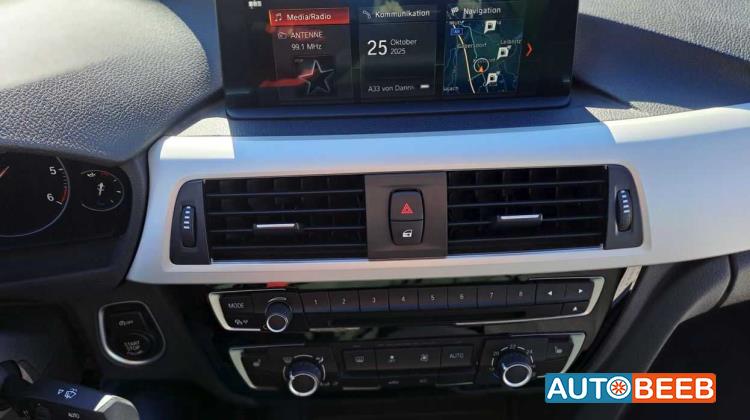 بي ام دبليو 318 2017