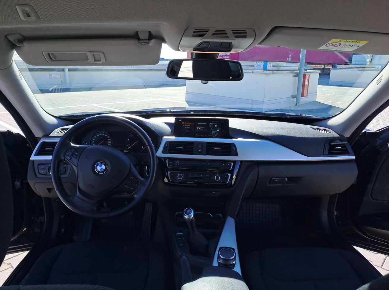 بي ام دبليو 318 2017