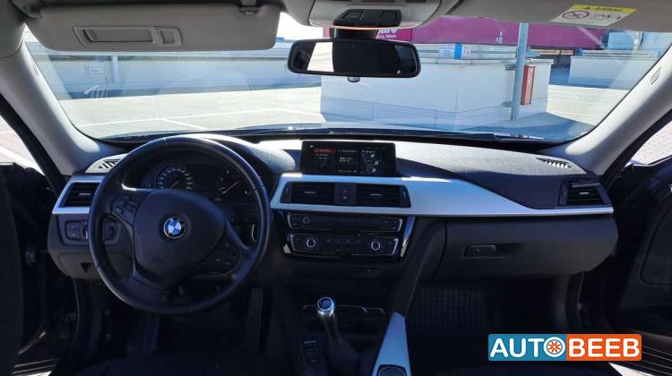 بي ام دبليو 318 2017