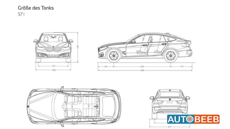 بي ام دبليو 318 2017