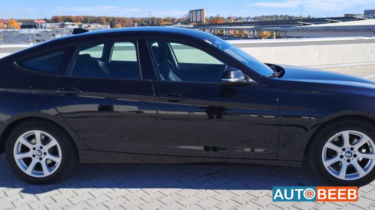 بي ام دبليو 318 2017