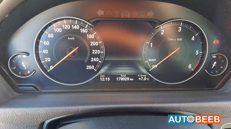 بي ام دبليو 318 2017