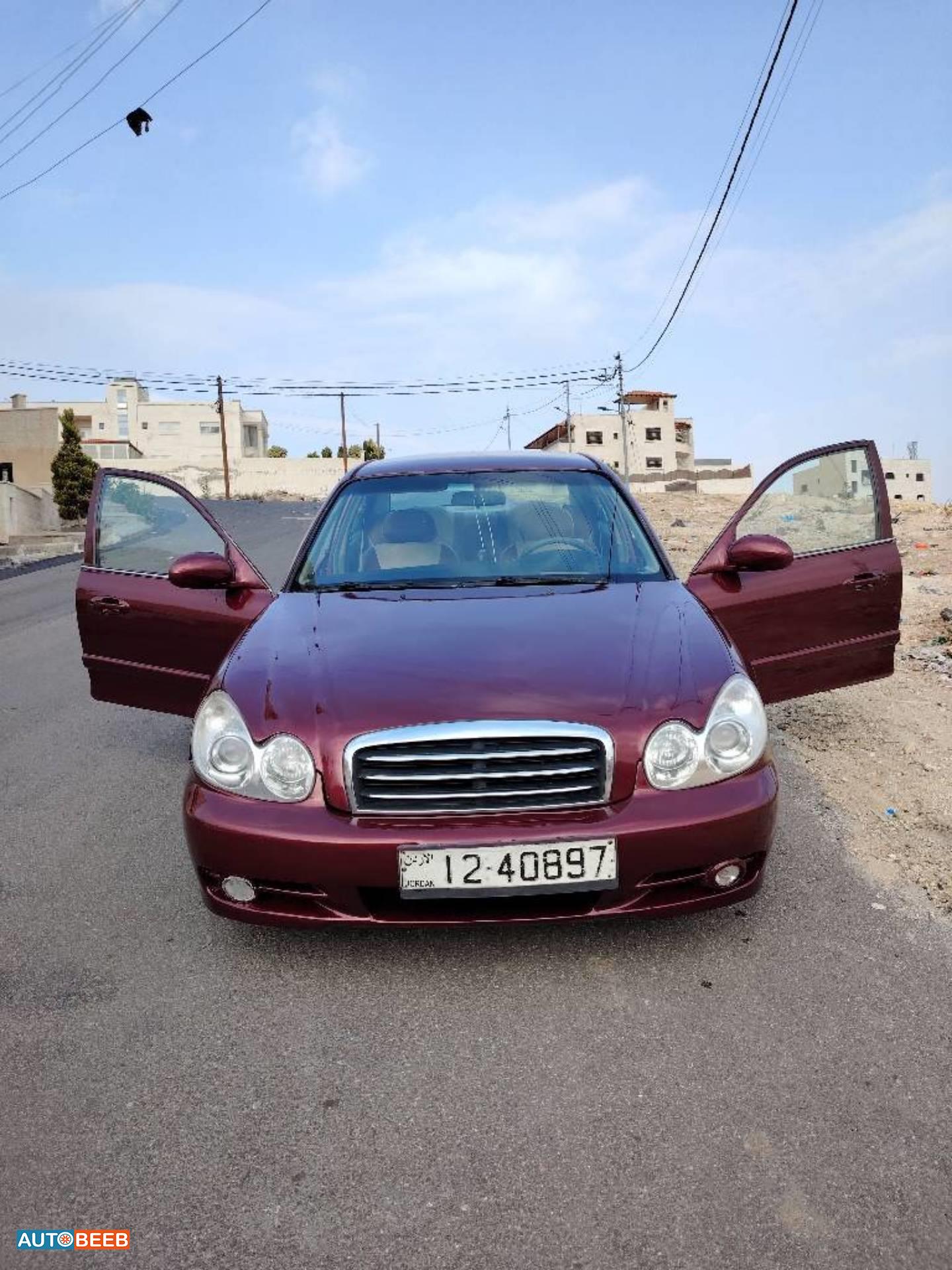 هيونداي سوناتا 2003