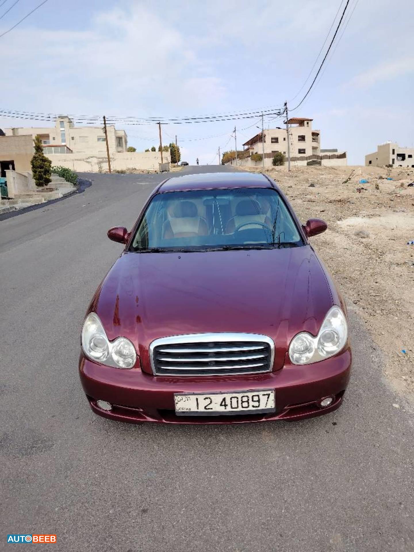 هيونداي سوناتا 2003