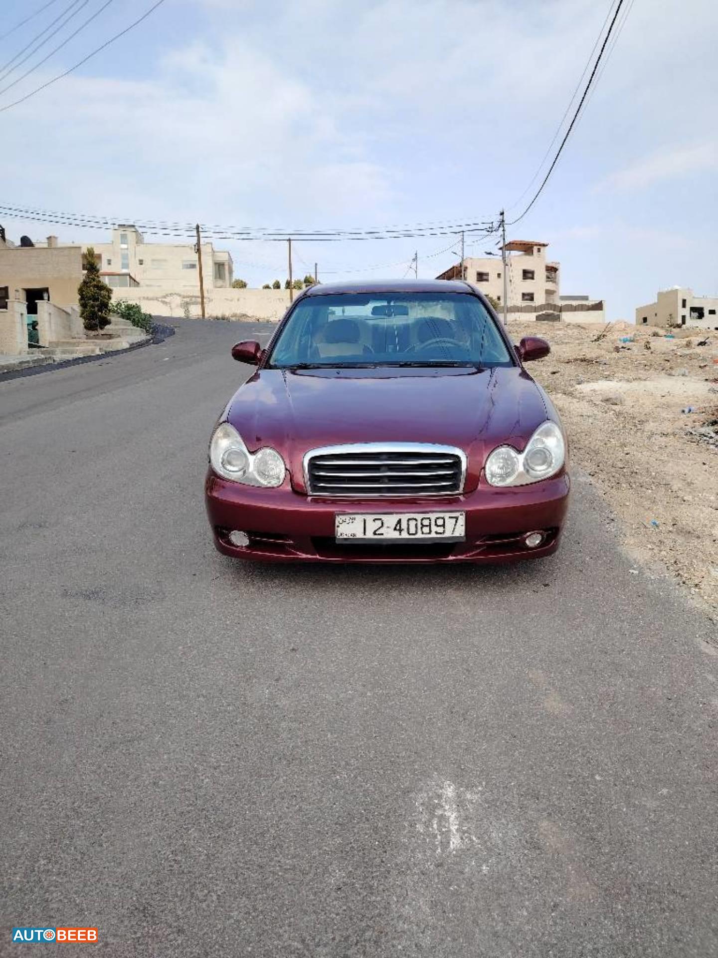 هيونداي سوناتا 2003