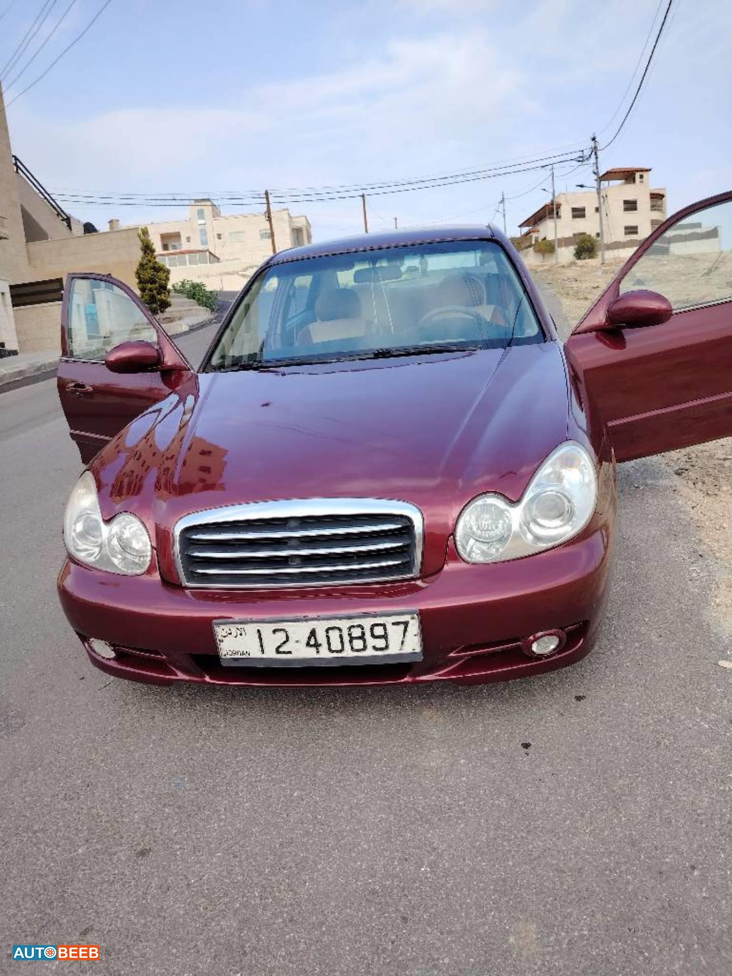 هيونداي سوناتا 2003