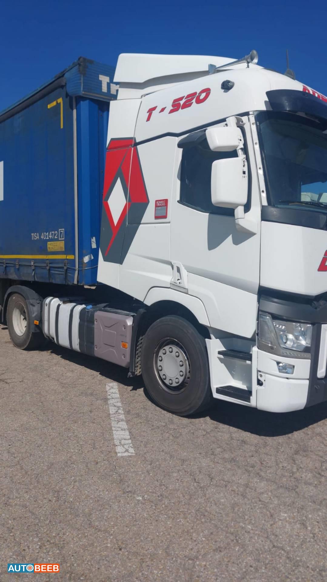 Tractor Unit Renault 2018