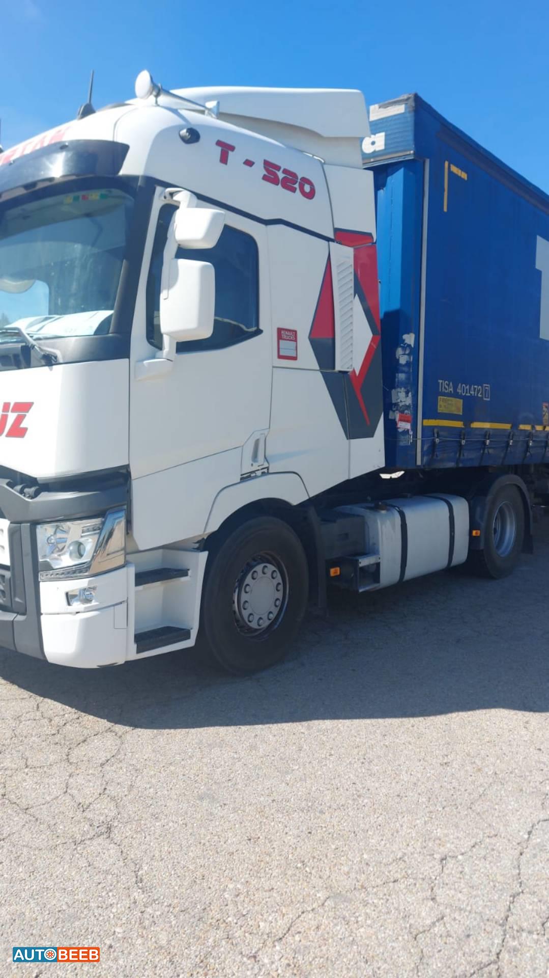 Tractor Unit Renault 2018