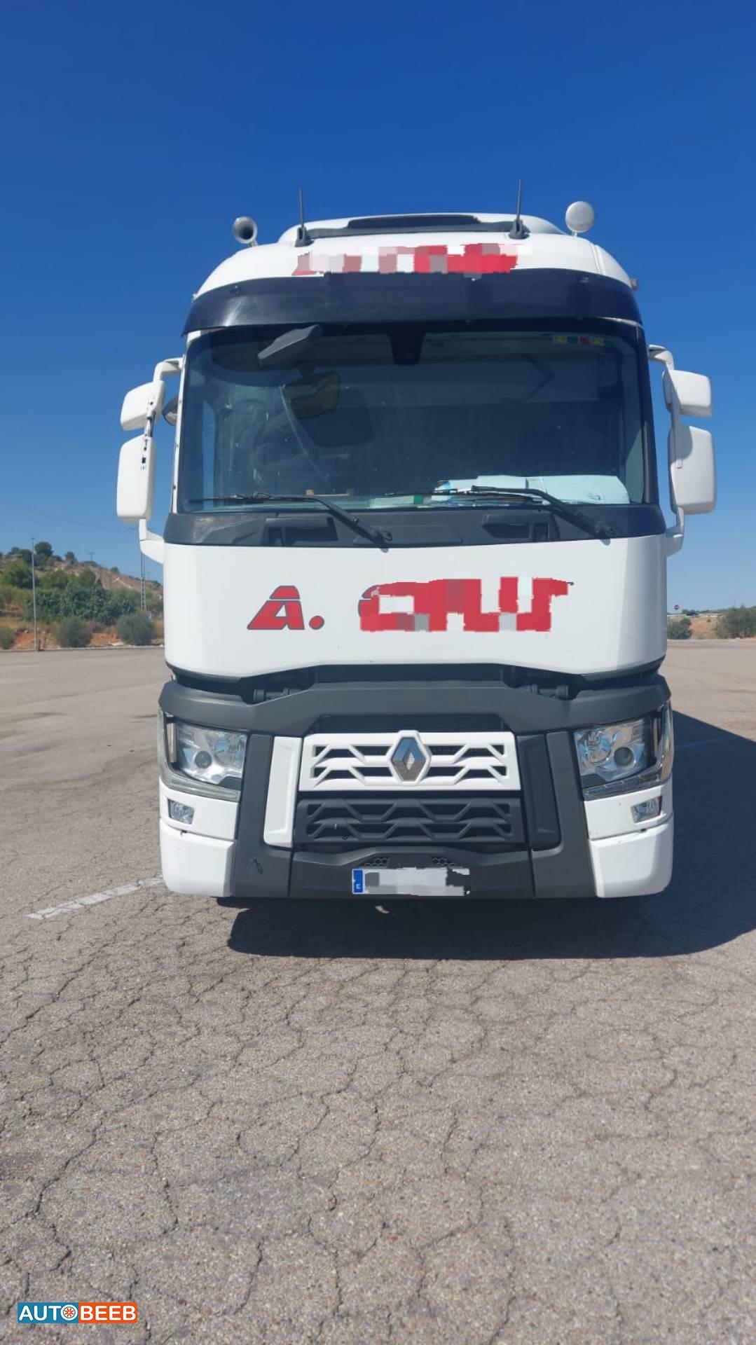 Tractor Unit Renault 2018